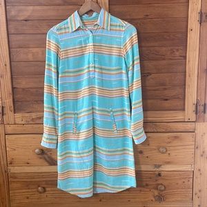 Ryan Michael snap button women’s dress